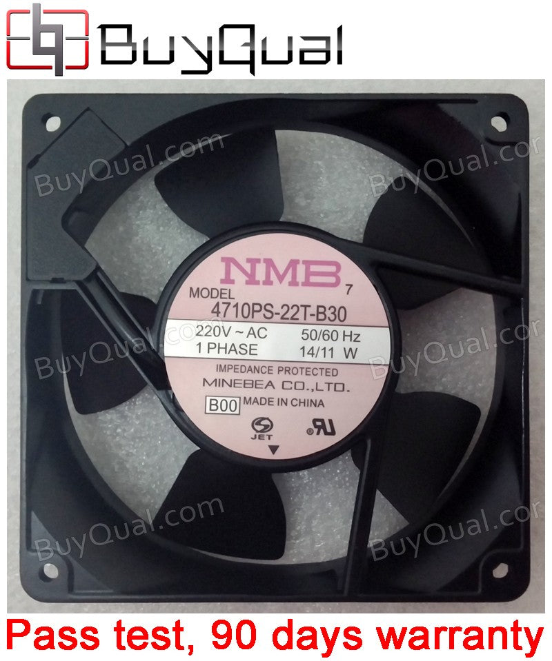 NMB 4710PS-22T-B30 4710PS-22T-B30-B00 220V 11/14W  Cooling Fan NMB 4710PS-22T-B30 4710PS-22T-B30-B00 220V 11/14W  Cooling Fan